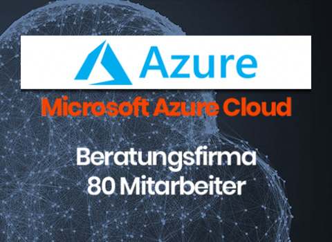 microsoft-azure cloud für eine beratungsfirma