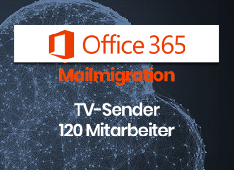 Office 365 Einrichtung für einen TV Sender