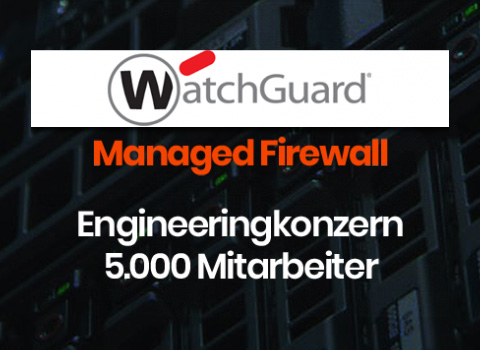 Firewallmanagement für Engineeringkonzern