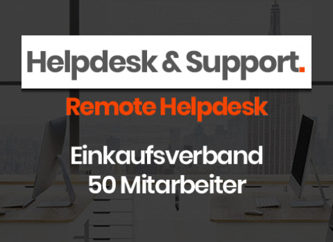 It- Support & Helpdesk für Einkaufsverbund