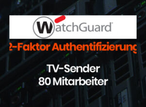 2-Faktor Authentifizierung für TV-Sender
